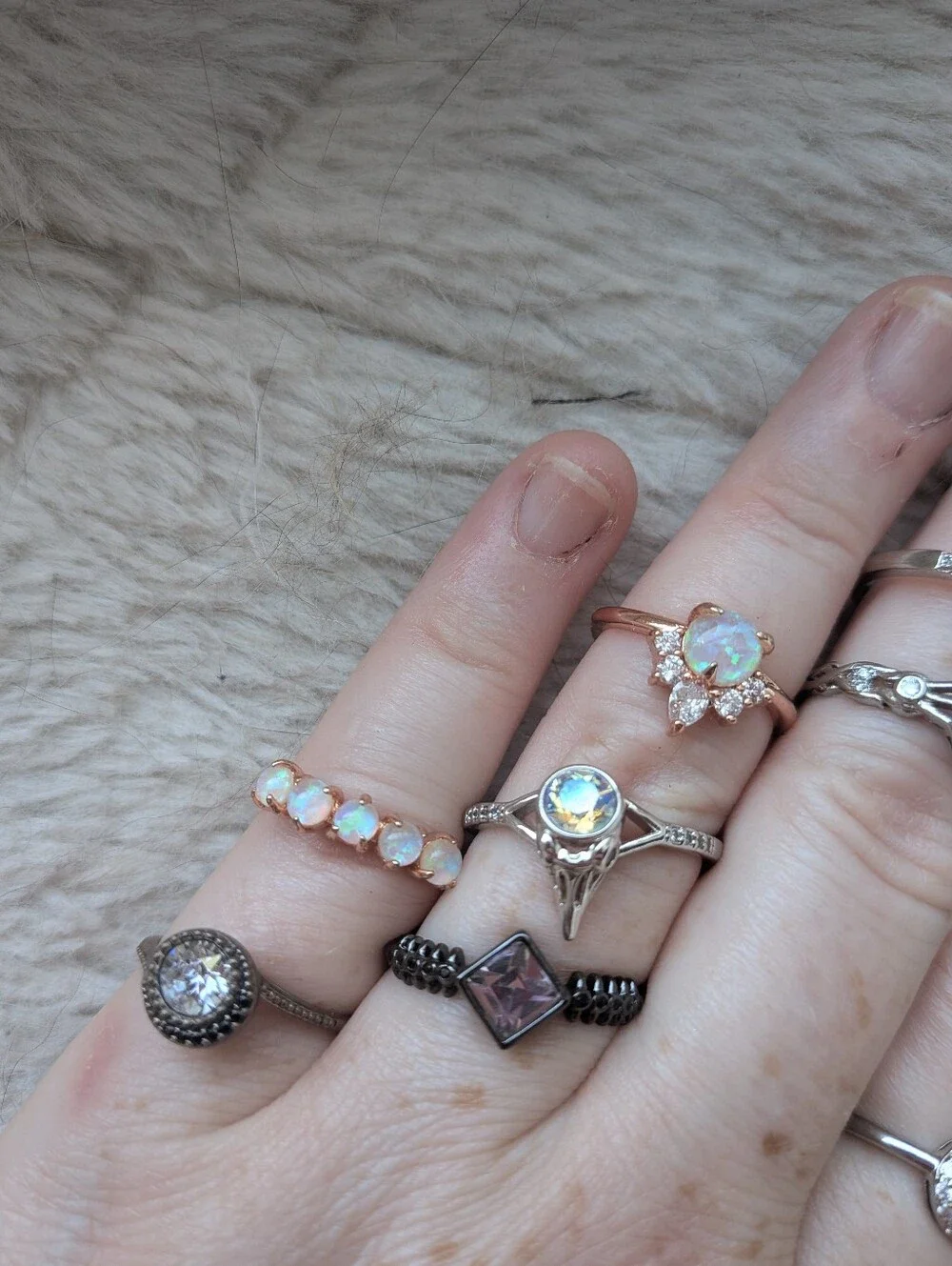 Fragrant Jewels 10 rings